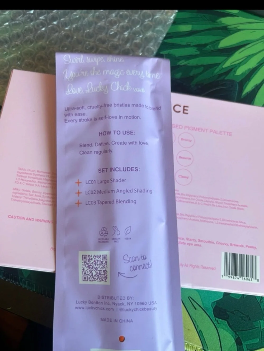 Moonslice Beauty-Eyeshadow Palette - Pink Mix